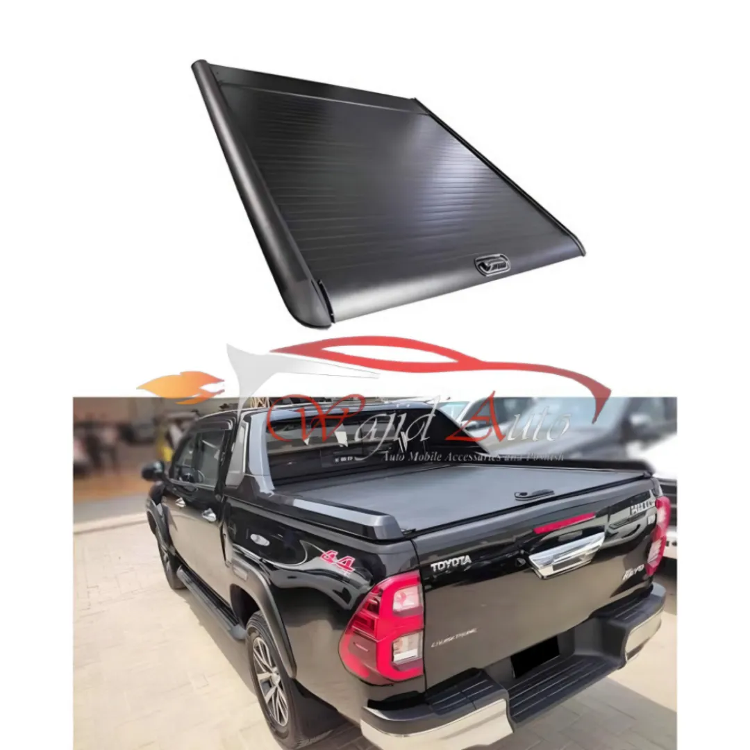 Toyota hilux rocco shutter lid