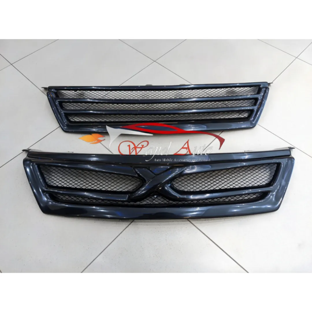 Toyota mark x front grill Black