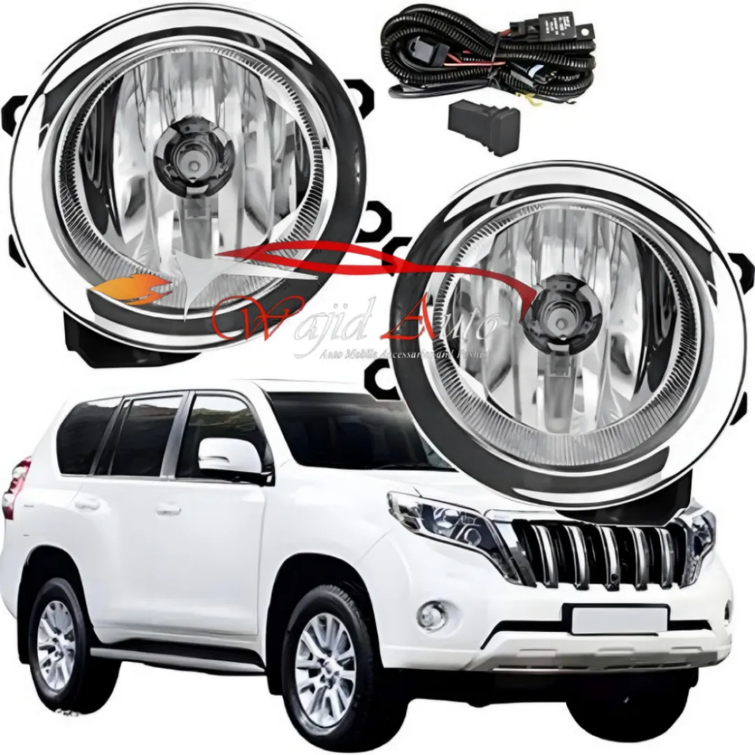 Toyota prado land cruiser 2014-2017 fog lights