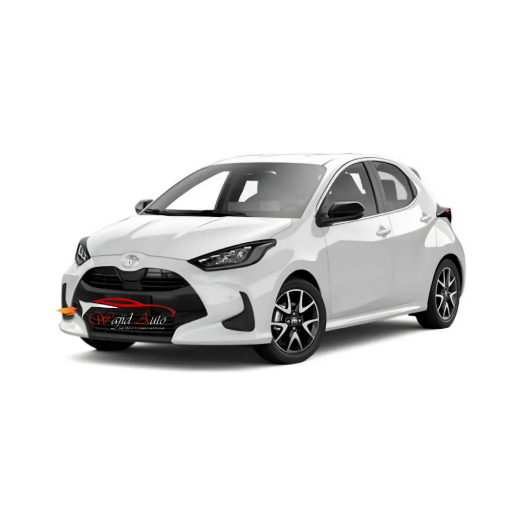 Toyota yaris hatchback japani