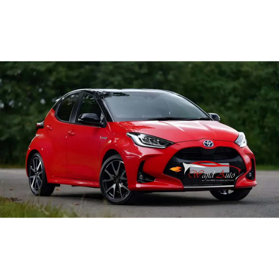 Toyota yaris hatchback new