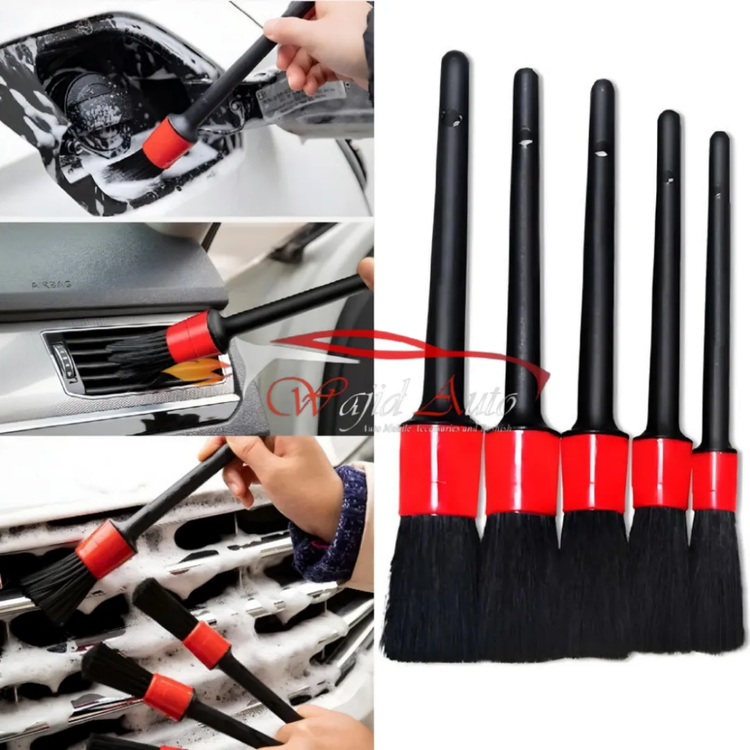 detailing and cleaning brush set 5pc