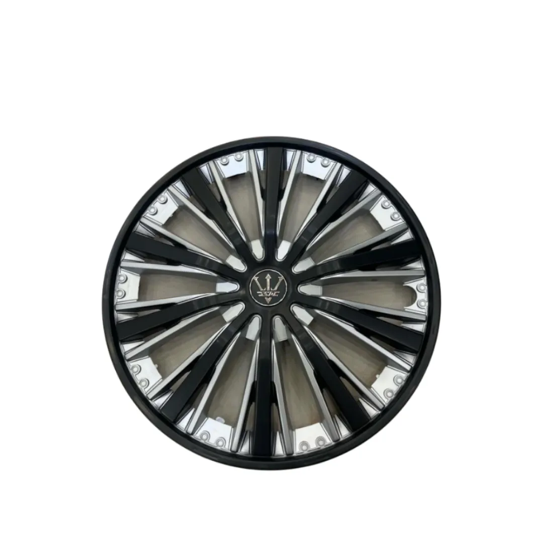 Black silver wheel cups sports edition grande style