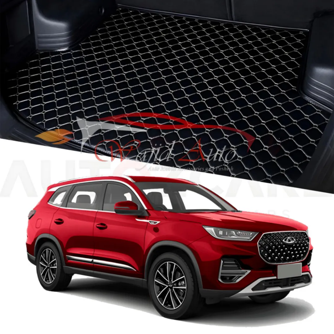 Chery Tiggo 8 pro 7d trunk mat