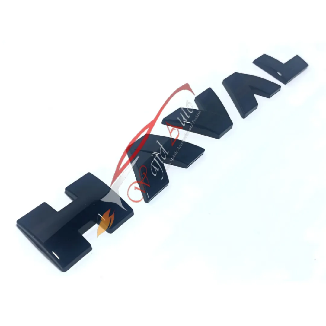 Haval emblem logo in glossy black