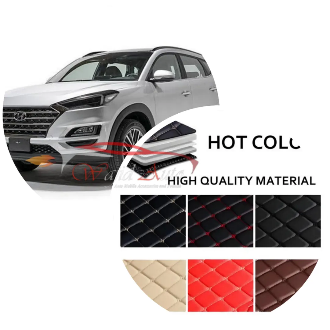 Hyundai tucson 7d floor matting