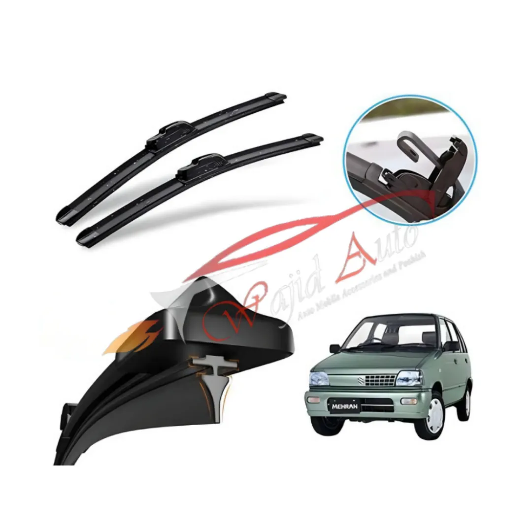 Suzuki Mehran silicone wiper blades