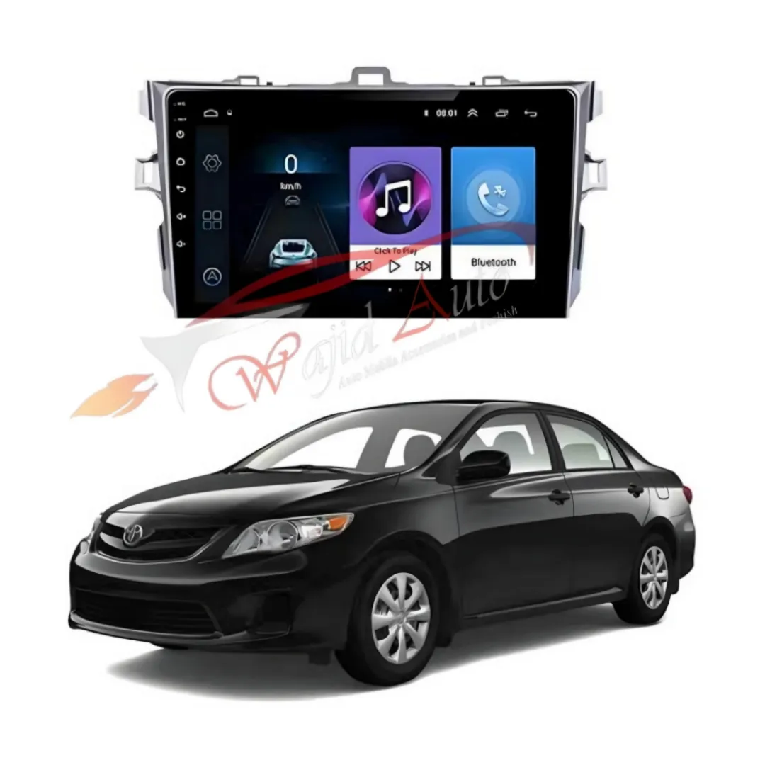 Toyota corolla 2009-2014 android lcd panel