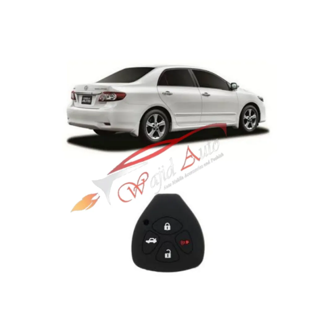 Toyota corolla 2009-2014 silicone key cover