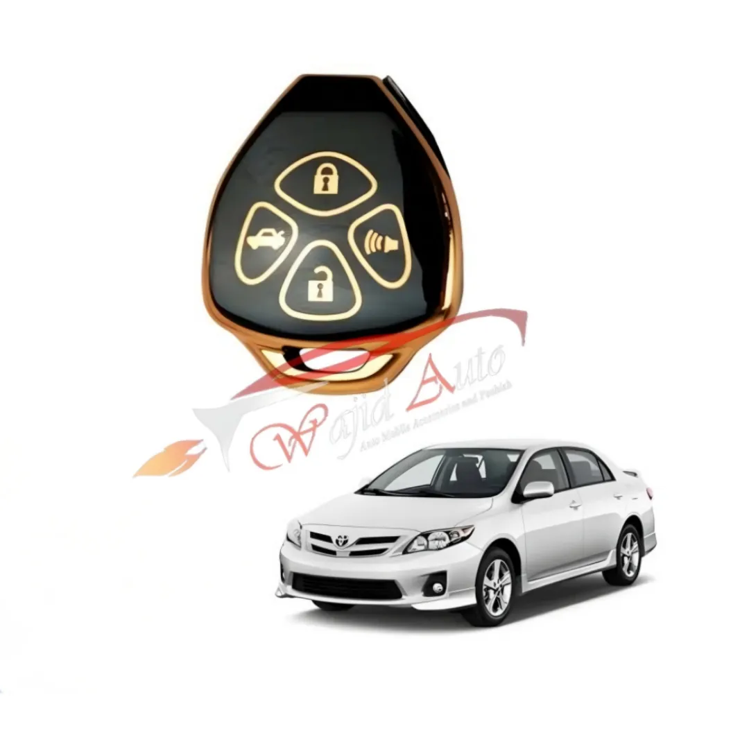 Toyota corolla 2009-2014 tpu key cover black