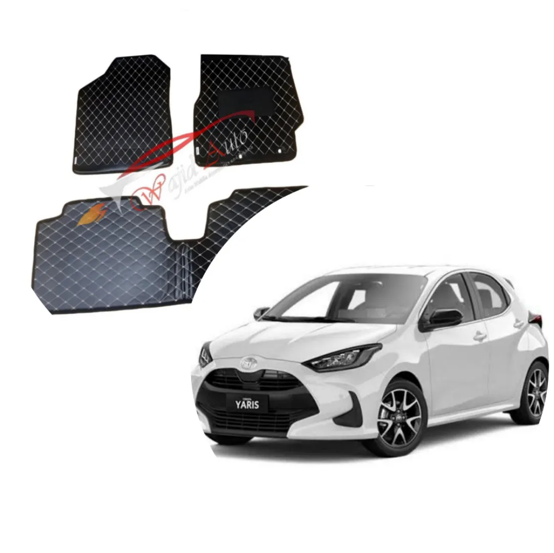 Toyota yaris hatchback 7d custom mats