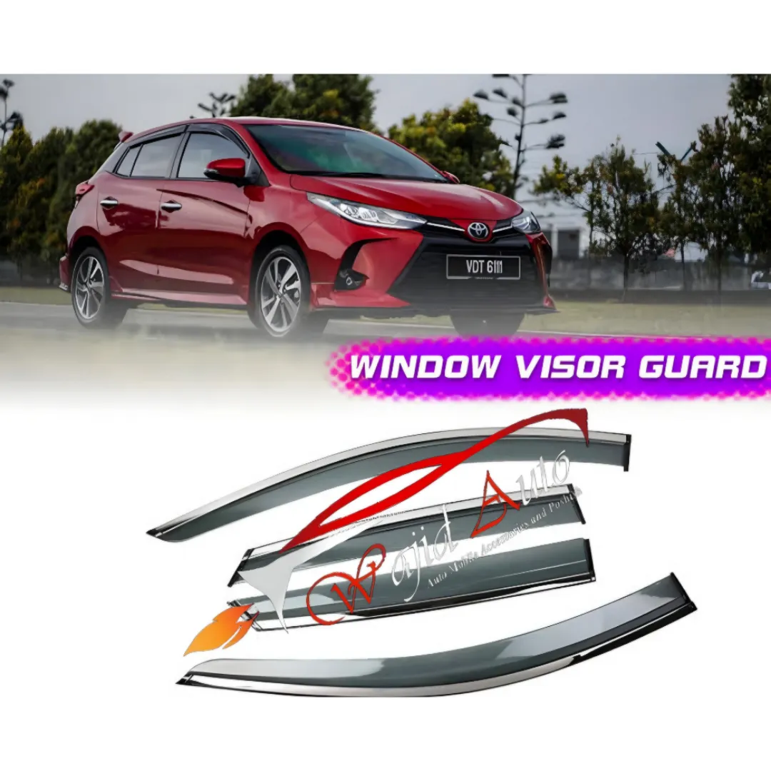 Toyota yaris new hatchback air press