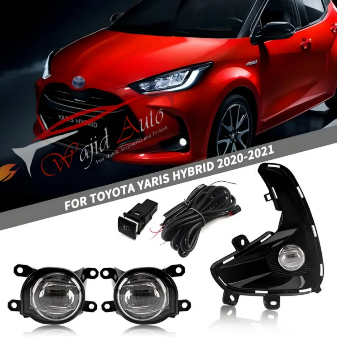 Toyota yaris new hatchback fog lights