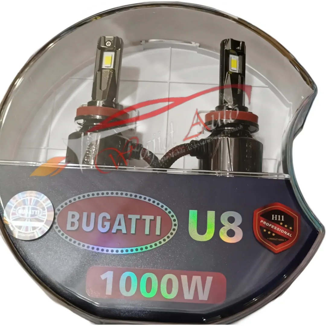 Bugatti U8 100 Watt led lights