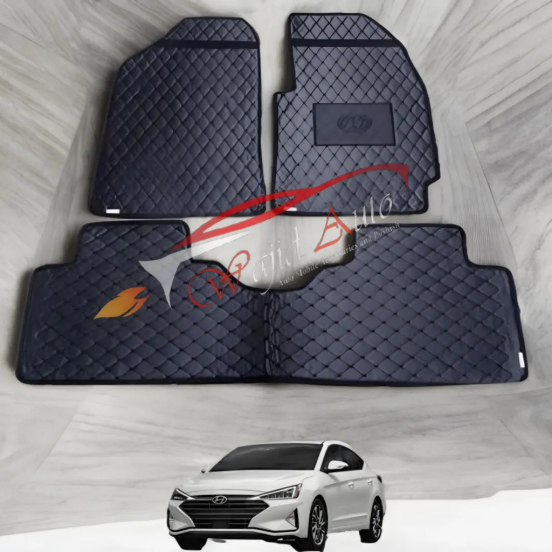 Hyundai elantra 7d custom floor mats