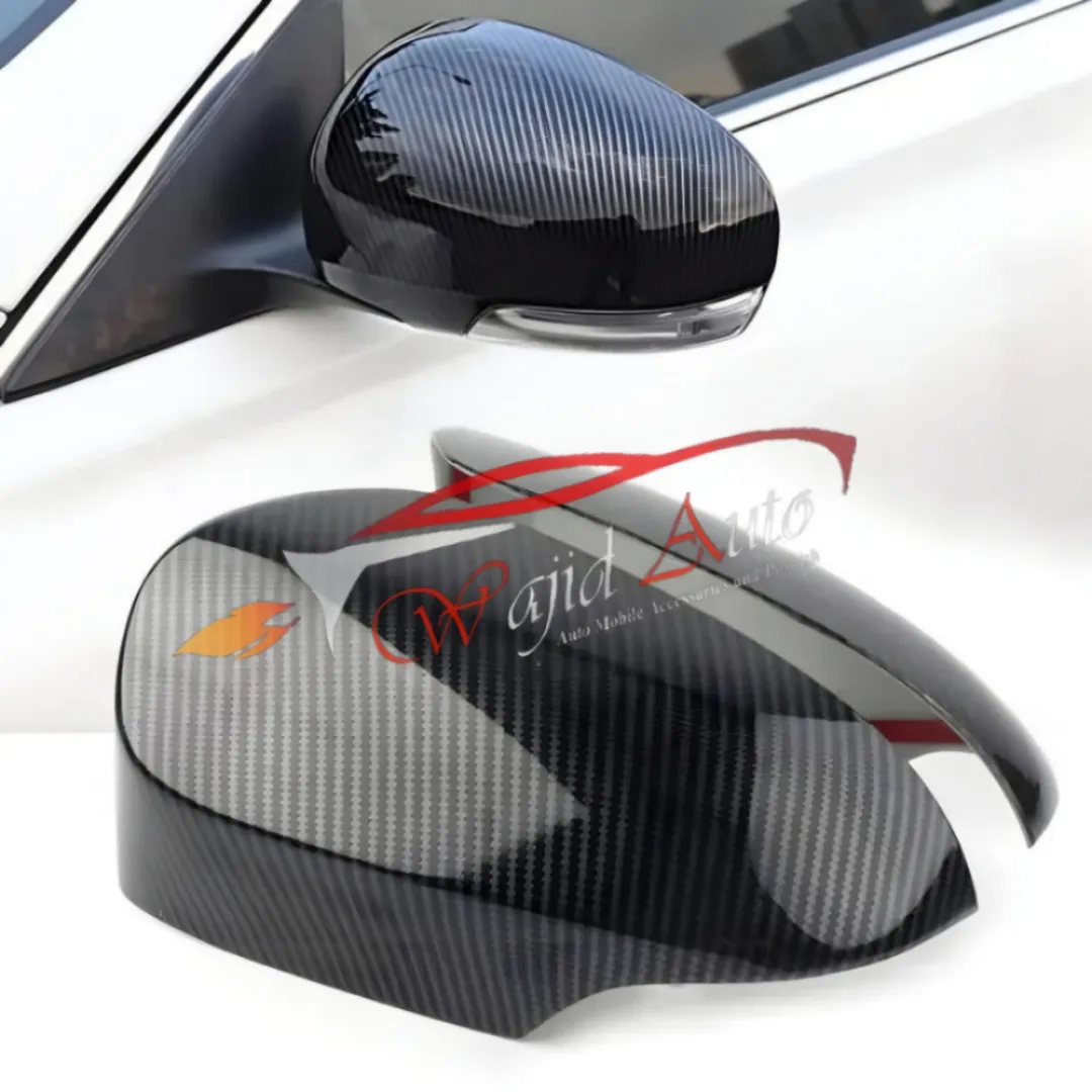 Toyota prius 2010-2015 side mirror cover carbon