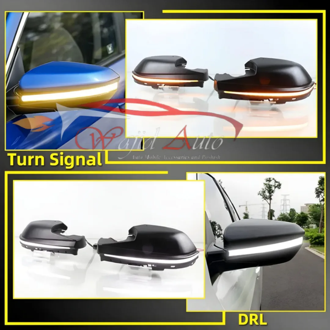 DRL covers Honda civic x side mirror