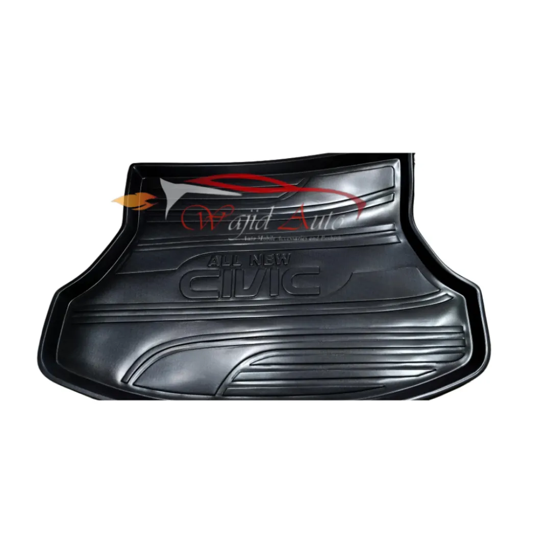 Honda Civic x 2016,2017,2018,2019,2020,2021 original trunk mat thailand