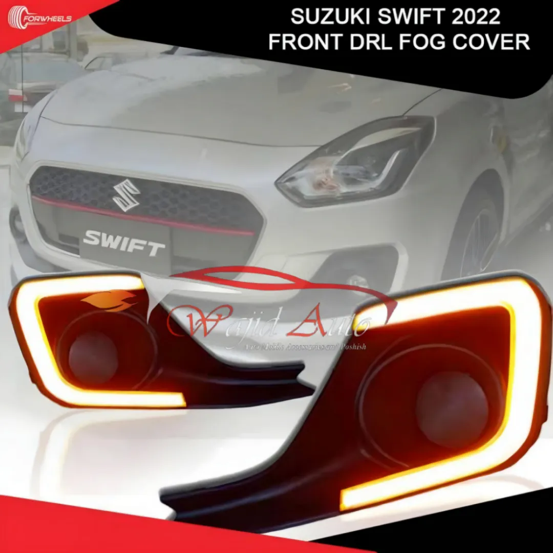 Suzuki Swift 2022 dlaa drl