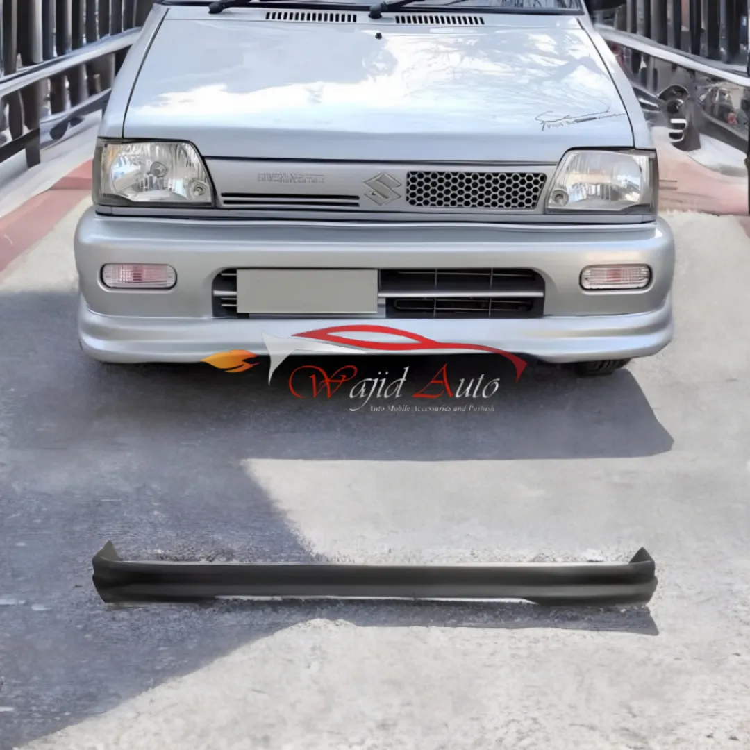 Suzuki mehran front bodykit