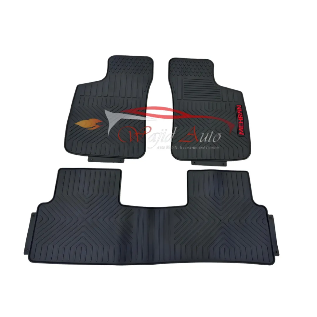 Suzuki mehran latex rubber floor mats