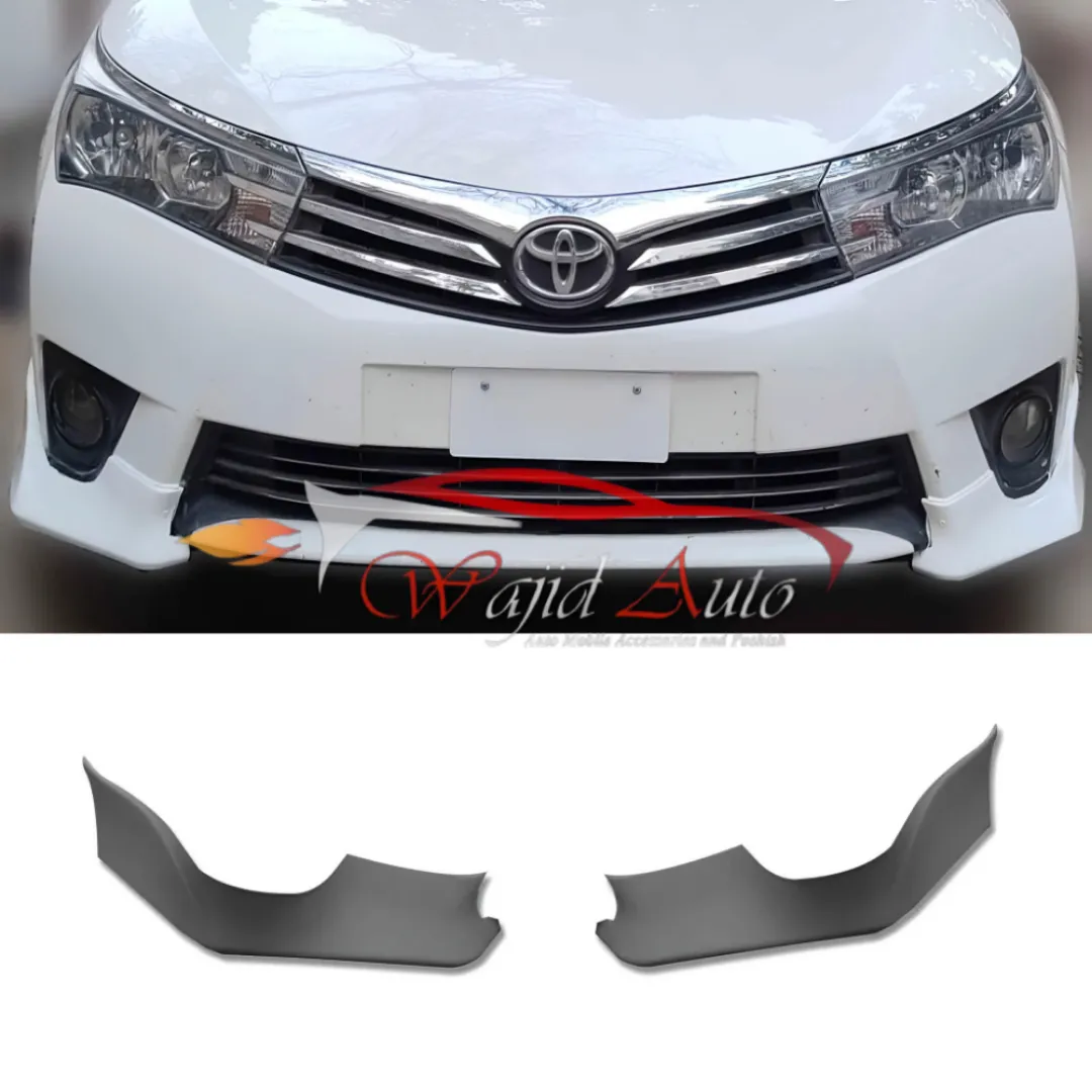 Toyota corolla 2015-2017 bodykit front