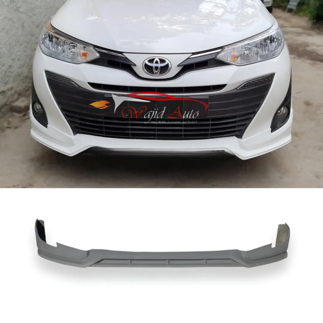 Toyota yaris bodykit front