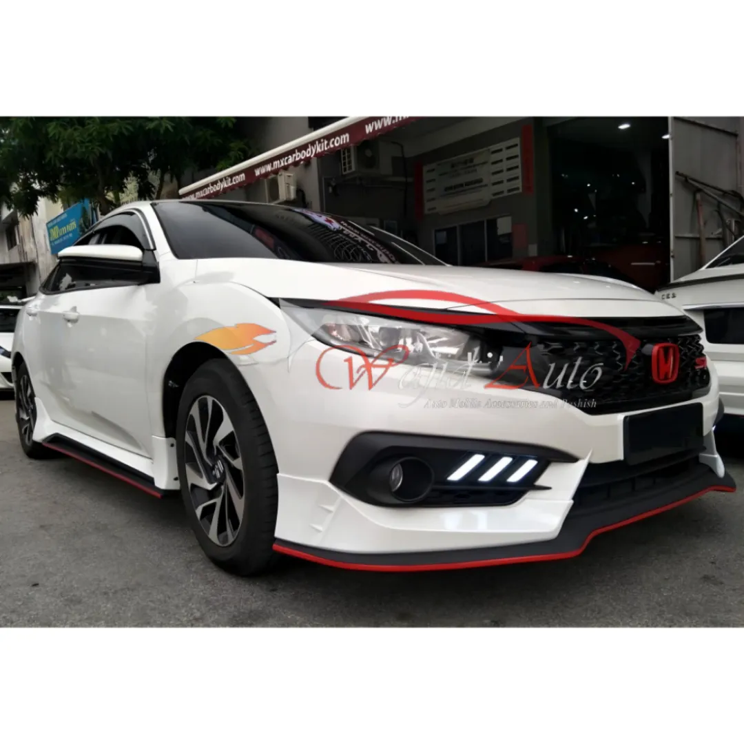 Honda civic 10th generation mugen bodykit