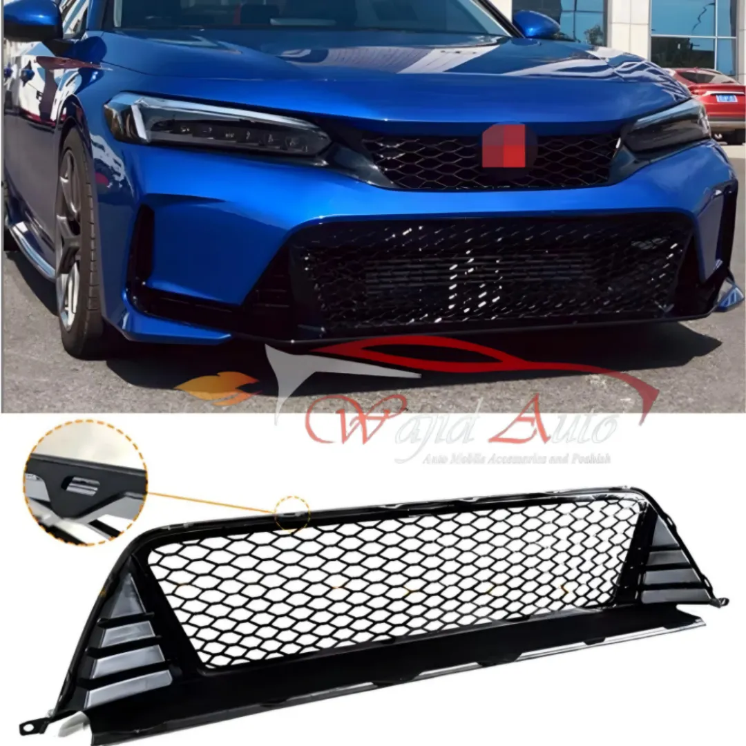 Honda civic 11th generation bumper mesh grill