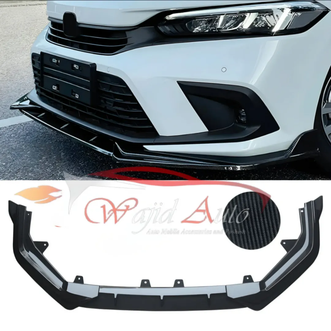 Honda civic 2022 splitter carbon fiber