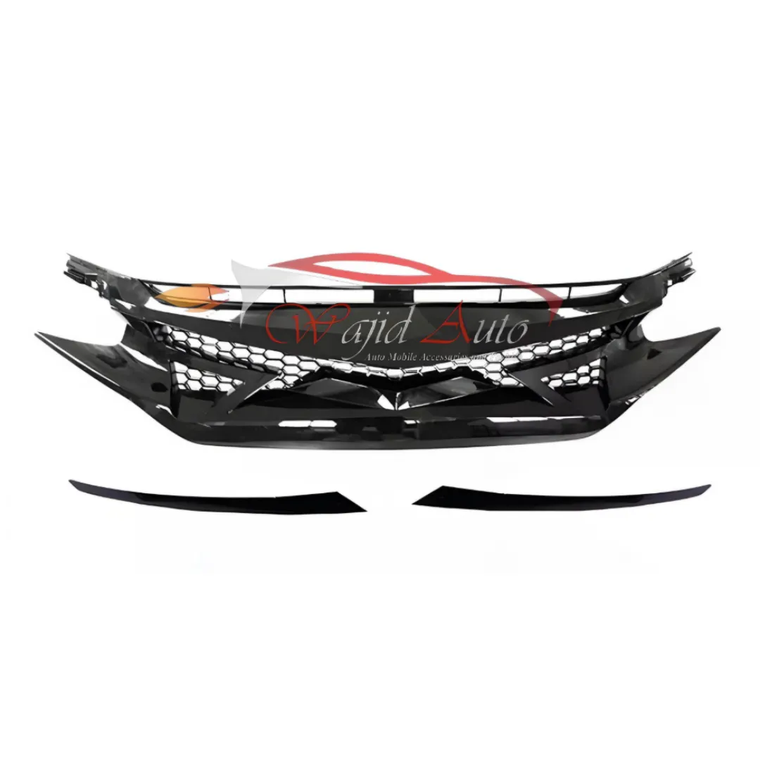 Honda civic x alien grill