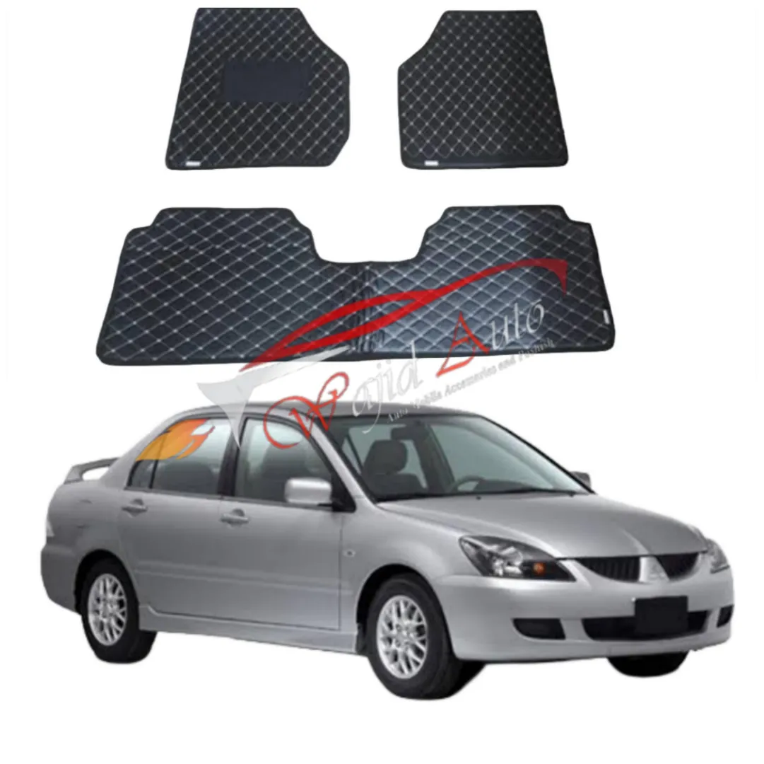 Mitsubishi Lancer 7D custom Floor Mats