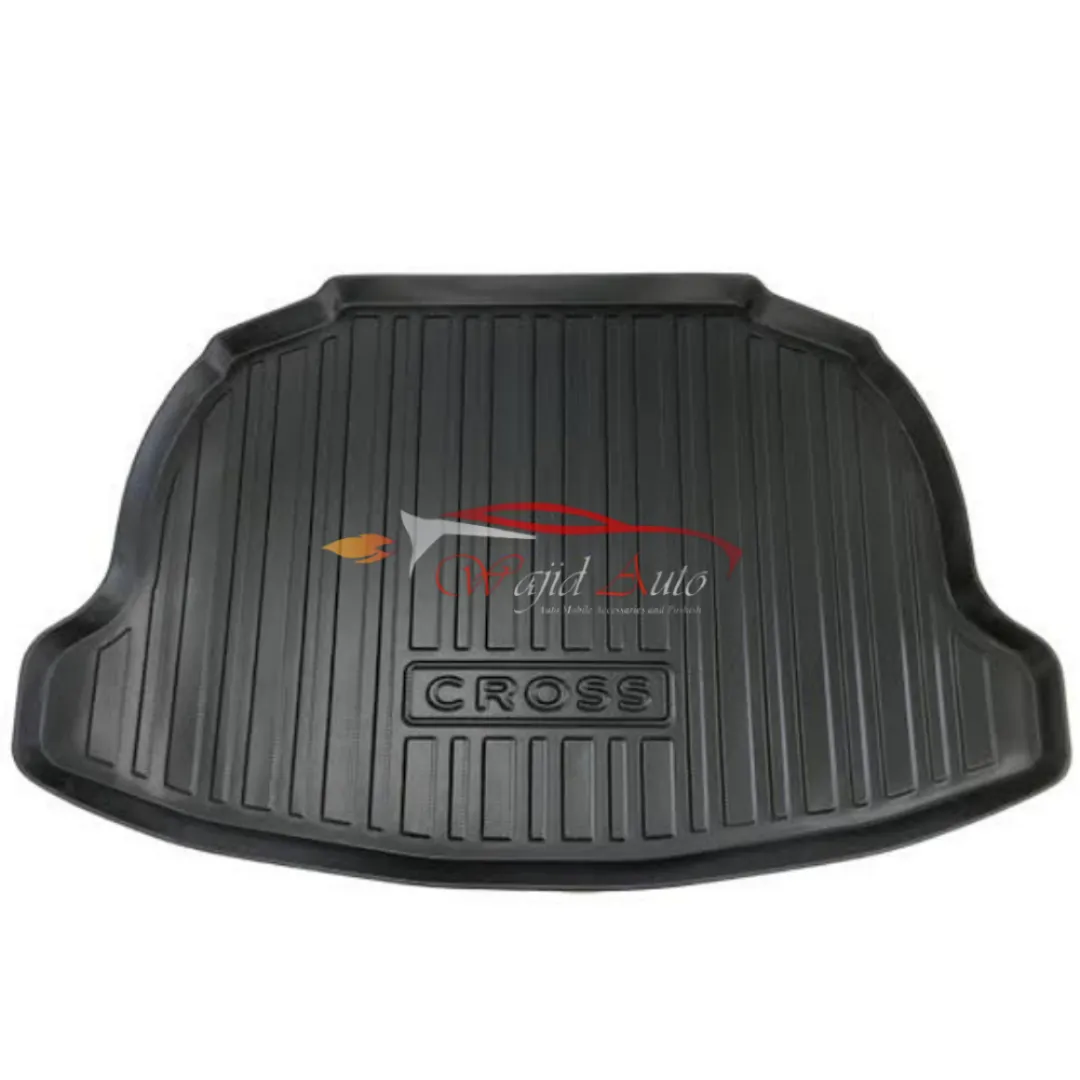 Toyota corolla cross pvc trunk mat