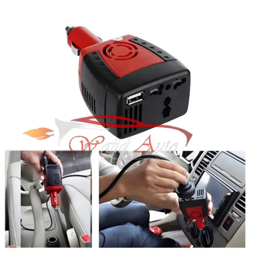 Car dc inverter charger 12v to 220v