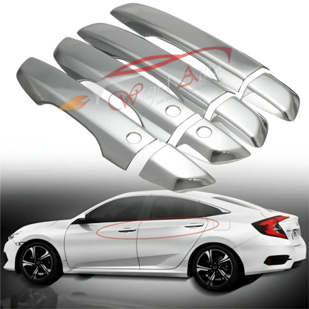 Door handle chrome honda civic x