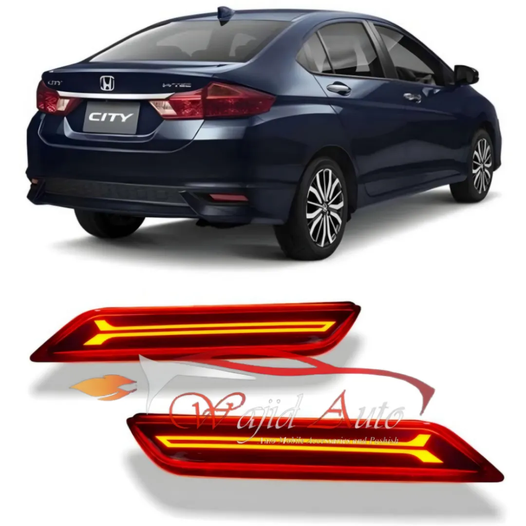 Honda City 2022-2025 reflector lights v1