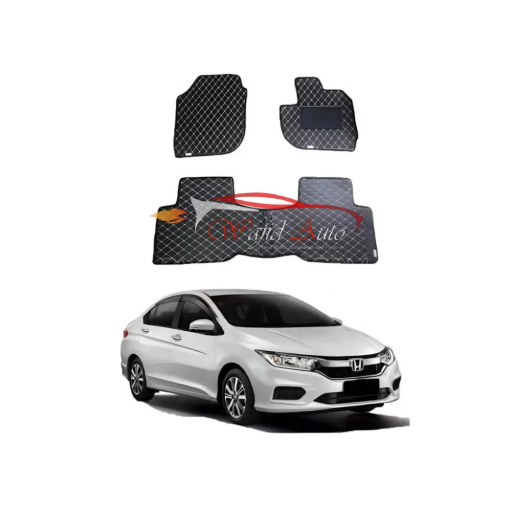 Honda City 2023-2025 7d custom floor mats