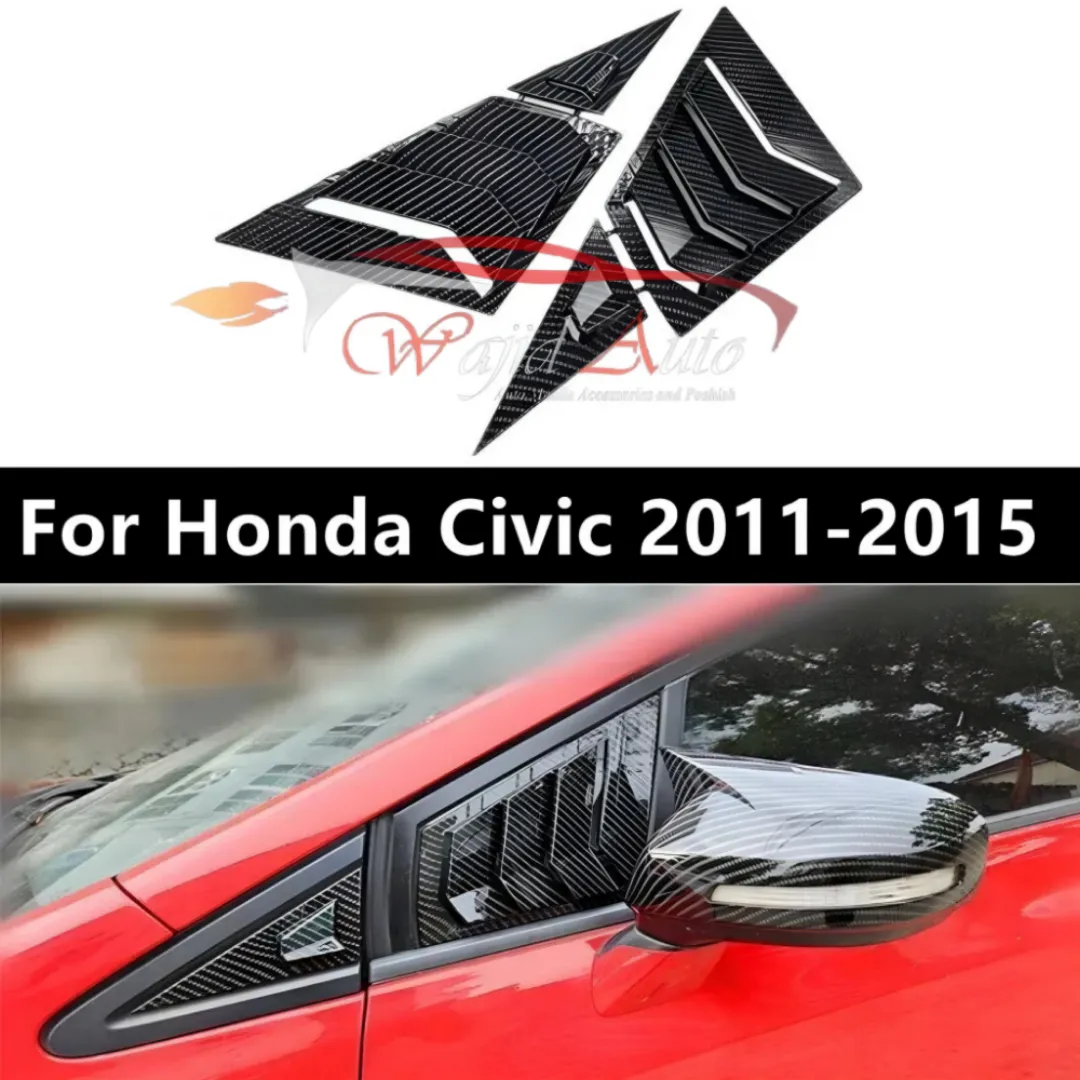 Honda Civic 2012-2015 rebirth front quarter louver