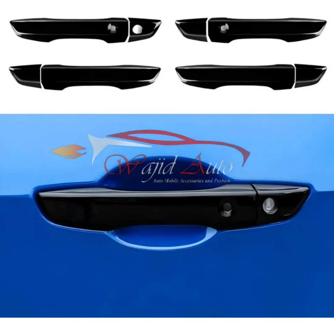 Honda Civic x door handle cover glossy black