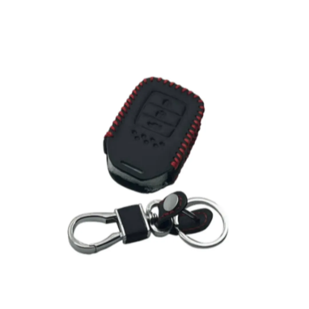 Honda Civic x leather key cover 3 button