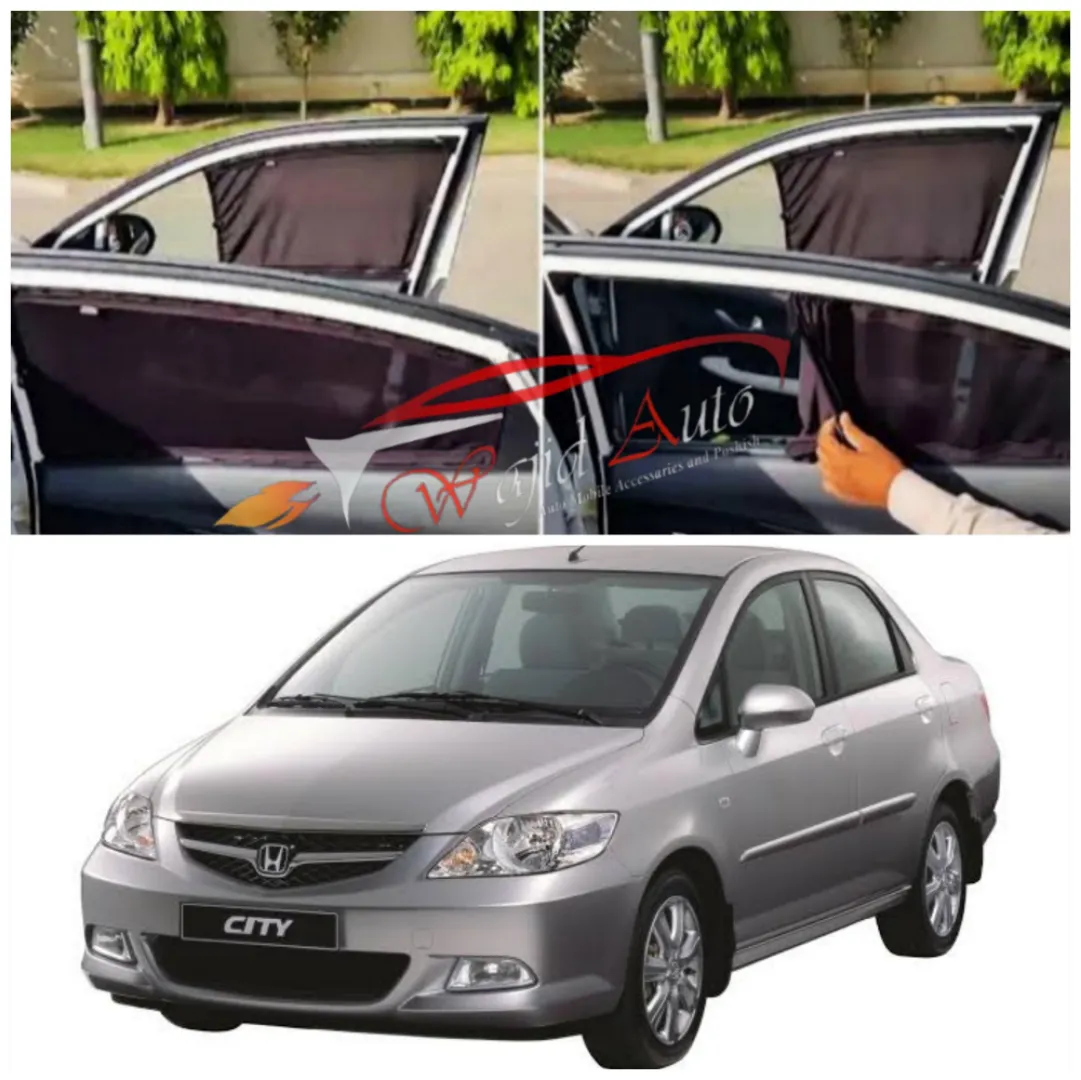 Honda city 2003-2008 original window curtain