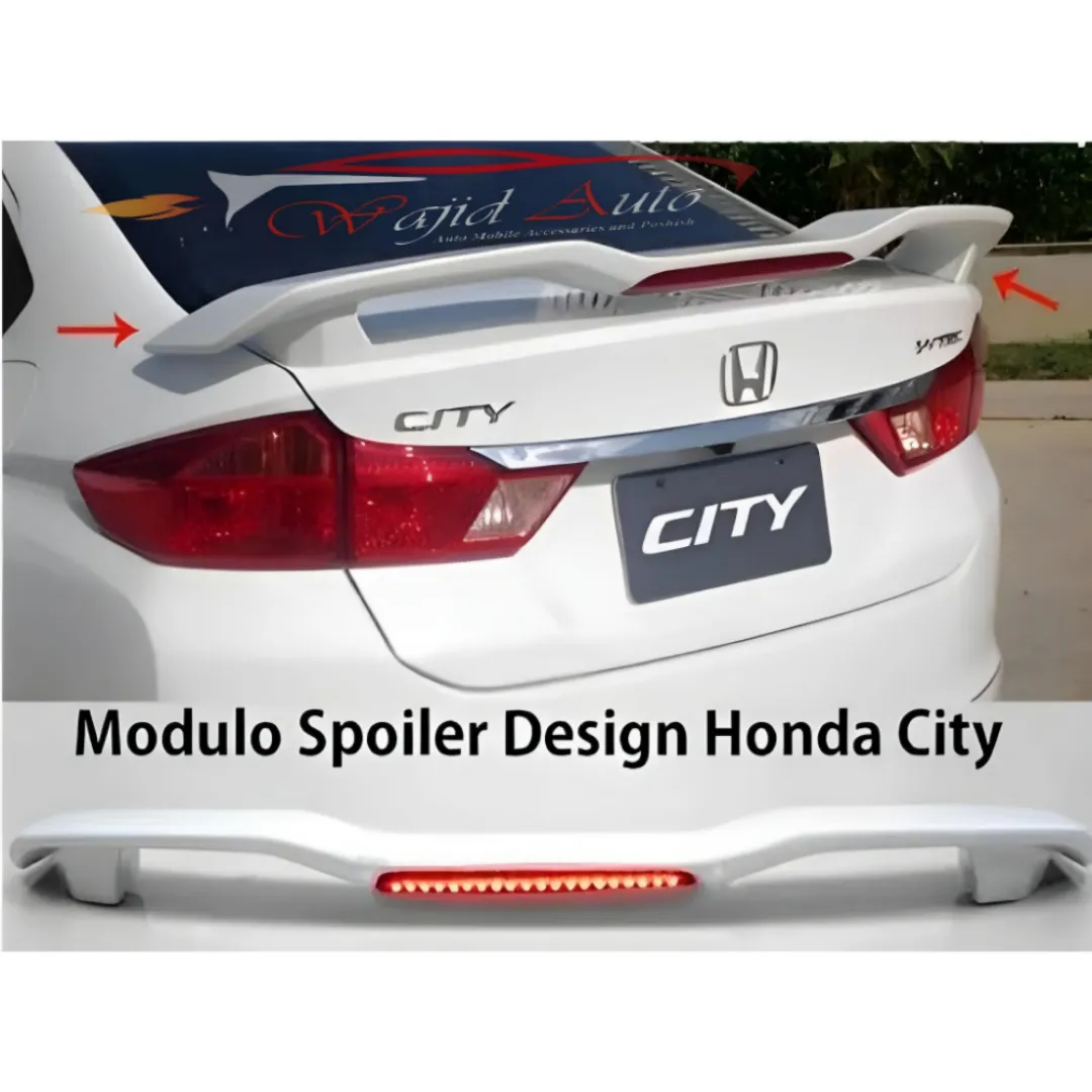 Honda city 2022-2025 modulo trunk spoiler