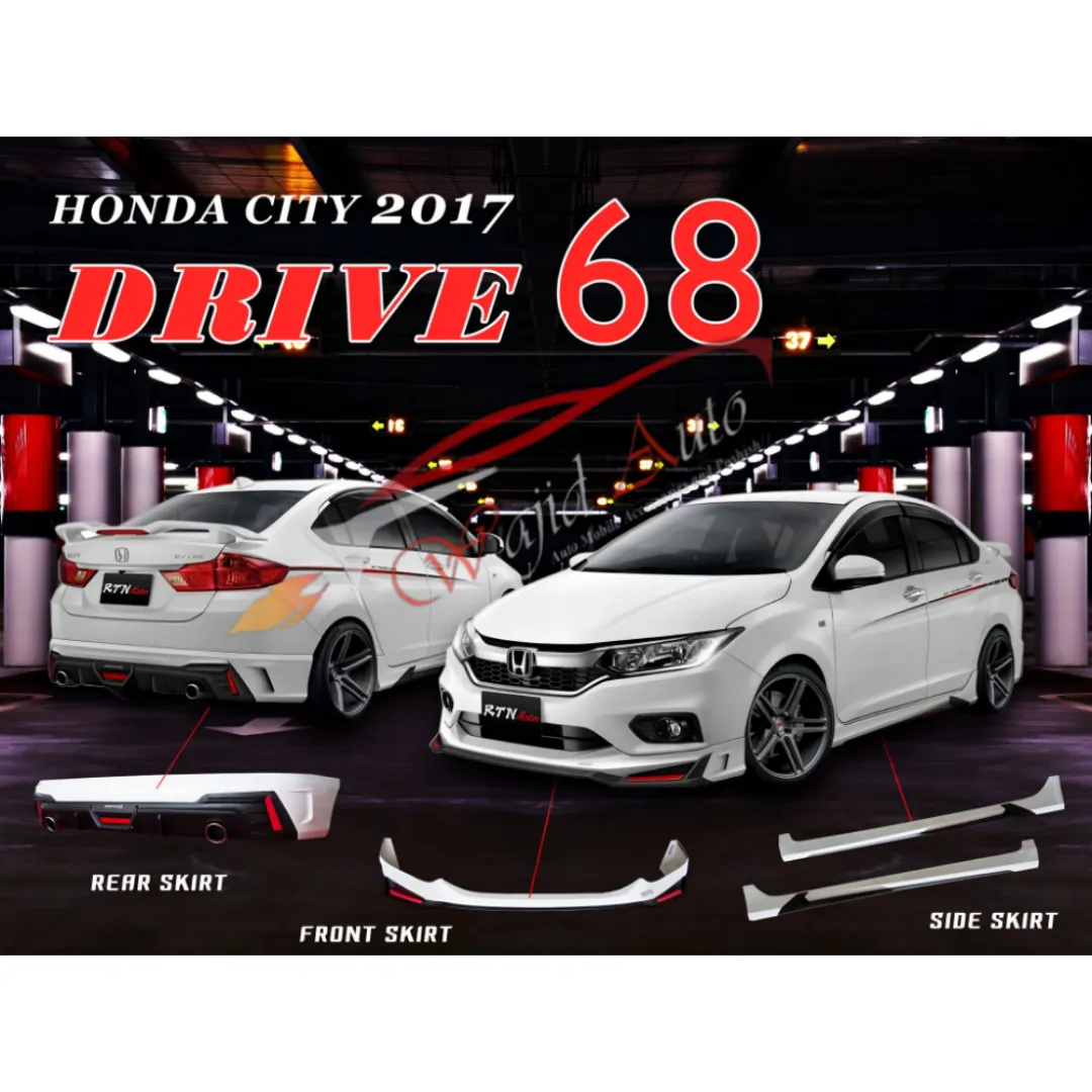 Honda city new 2022-2025 drive 68 bodykit