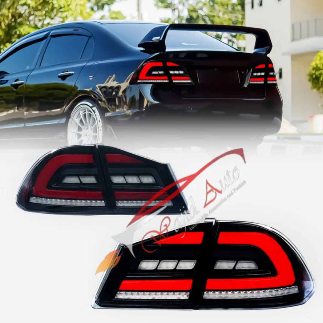 Honda civic 2007-2012 tail lights audi style