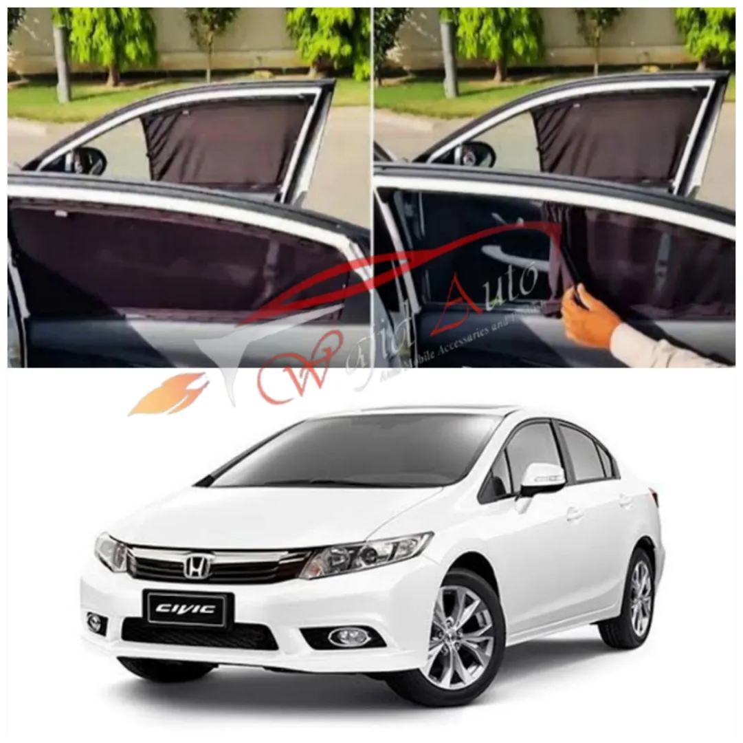 Honda civic 2012-2015 original window curtain