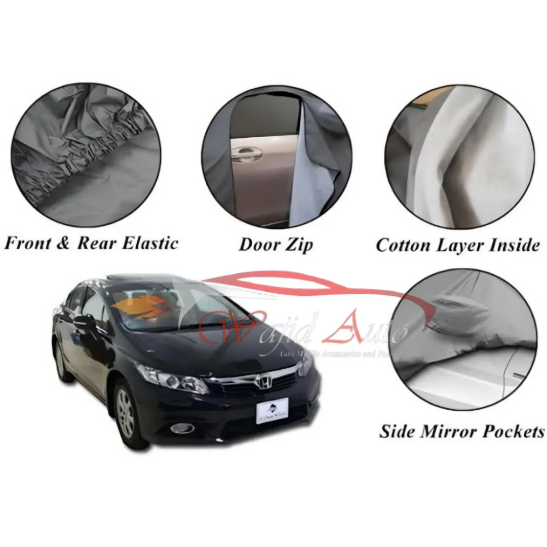 Honda civic 2012-2015 rebirth anti scratch cover