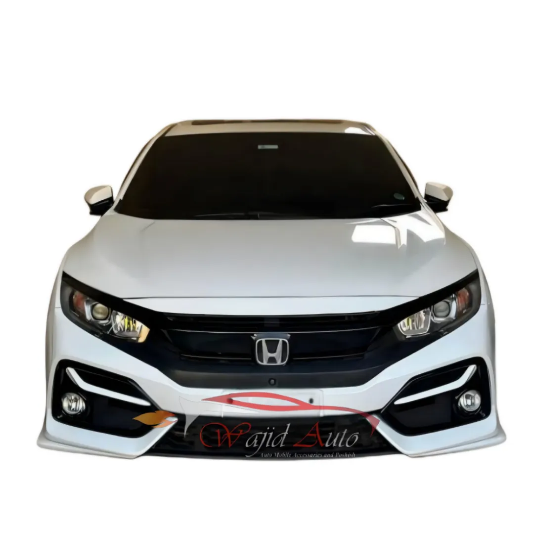 Honda civic 2016-2022 front bumper si v2