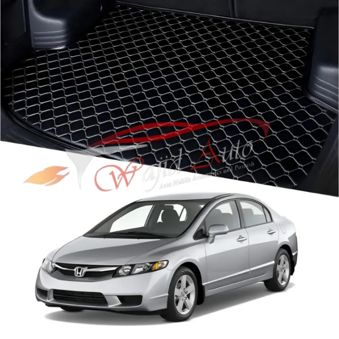 Honda civic rebirth 2012-2015 7d trunk mat