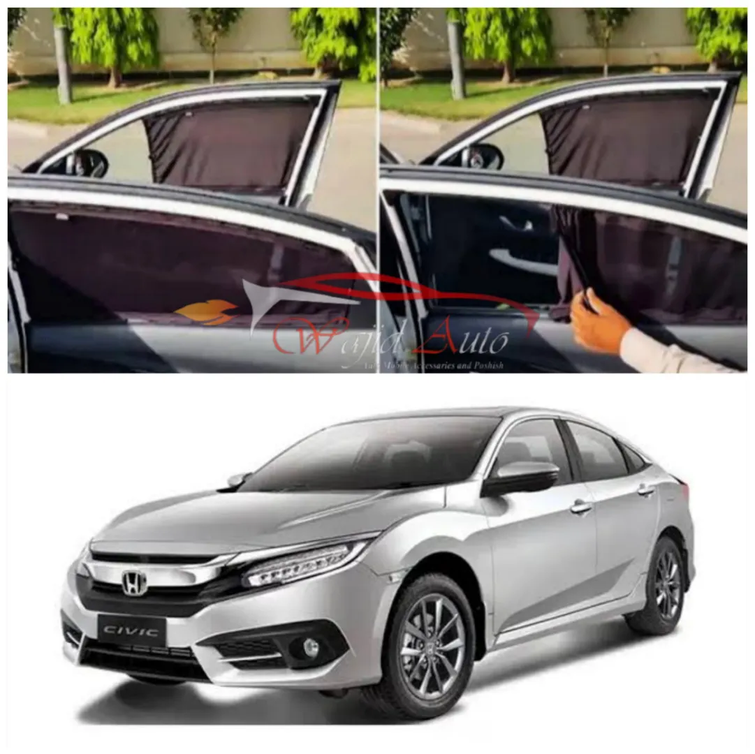 Honda civic x original window curtain