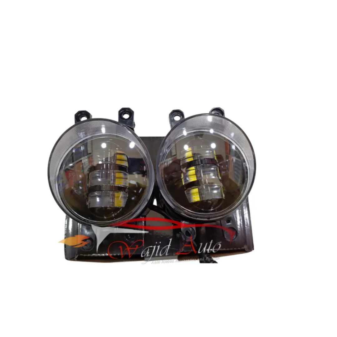 Led projector fog lights dual colour